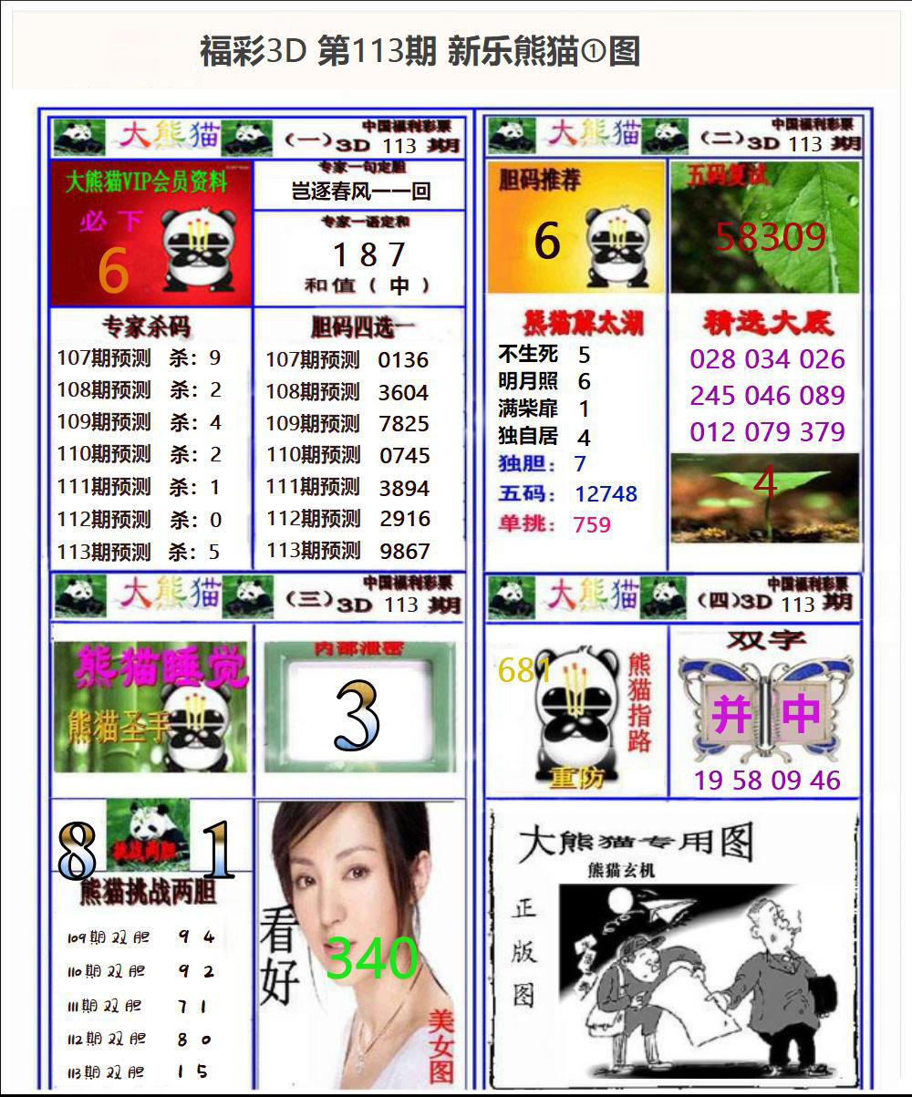 新乐熊猫①