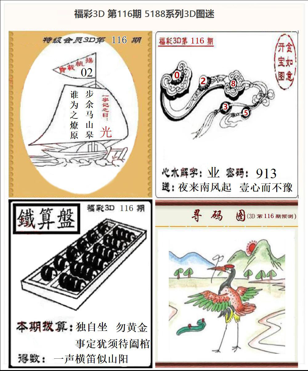 5188系列3D图迷