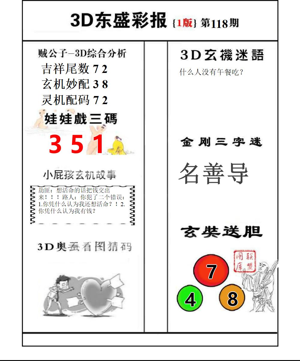 东盛彩报1