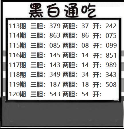 黑白通吃
