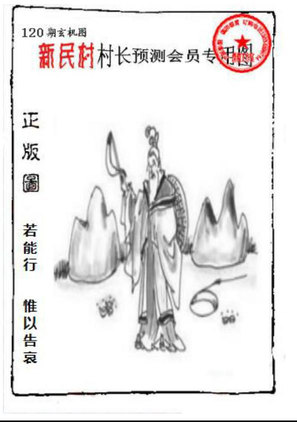 新民村村长预测图