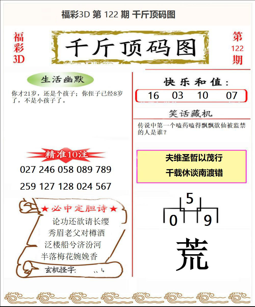 千斤顶码图