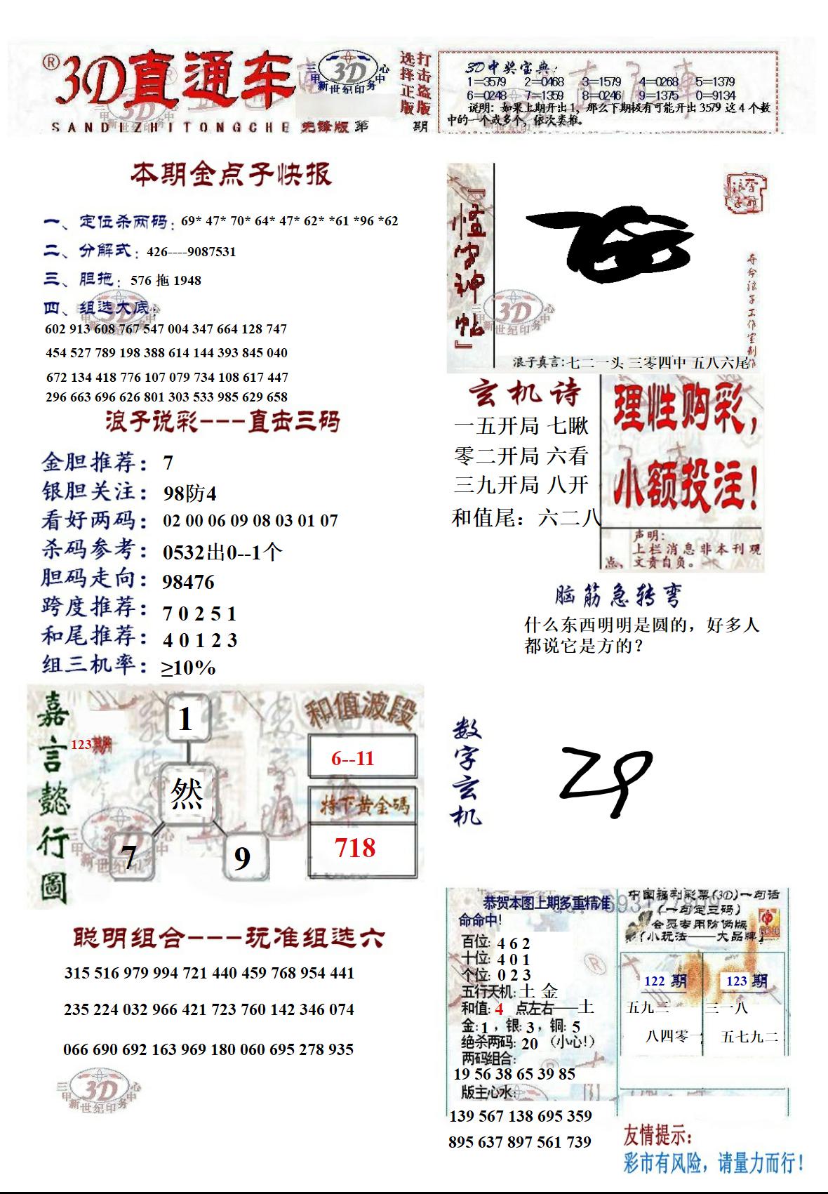 3D直通车增强版
