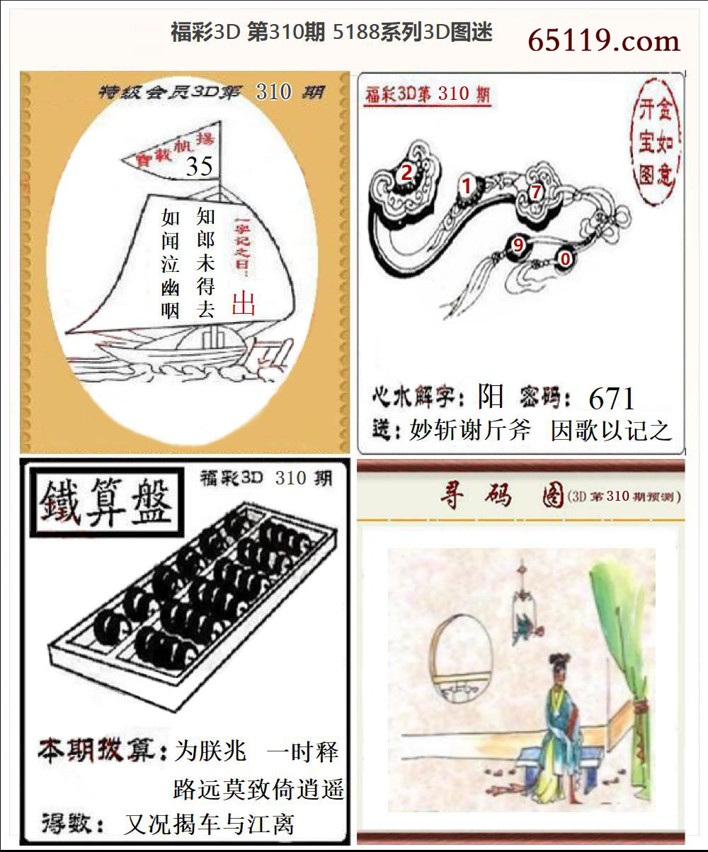 5188系列3D图迷