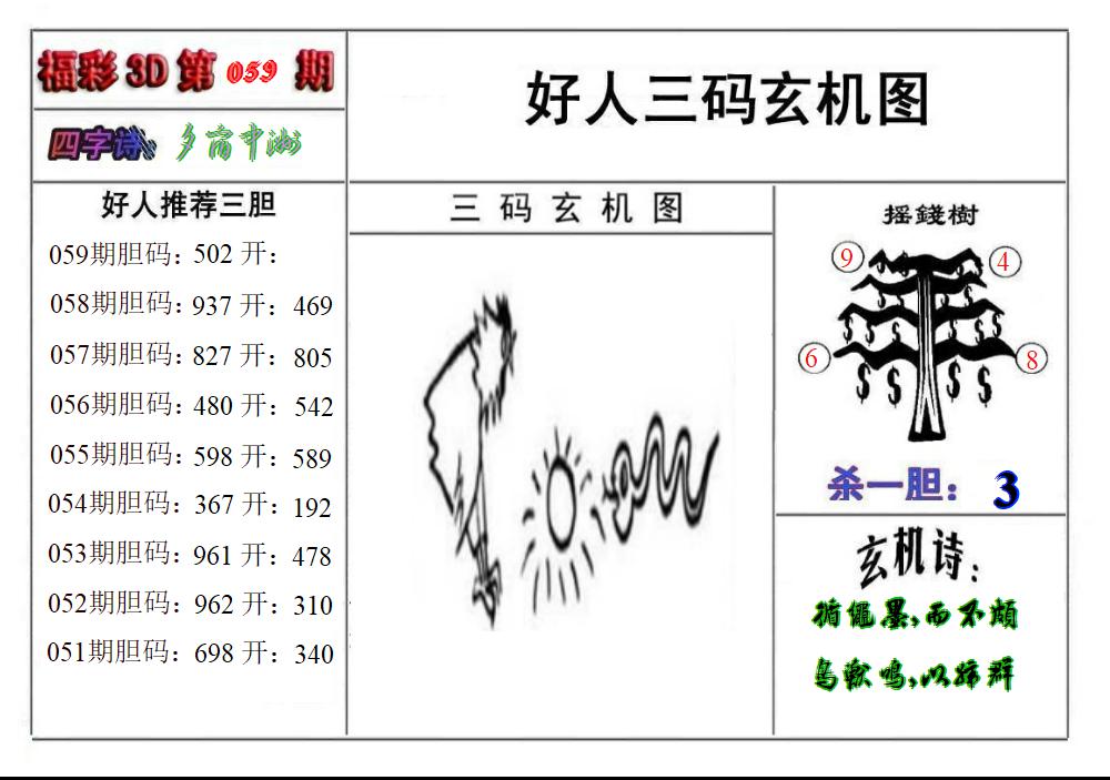 好人玄机图