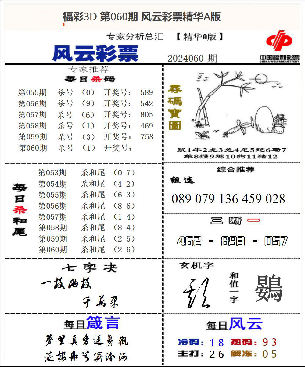 风云彩票精华A版