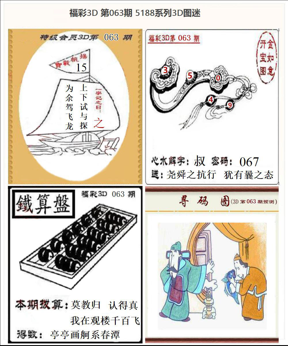 5188系列3D图迷