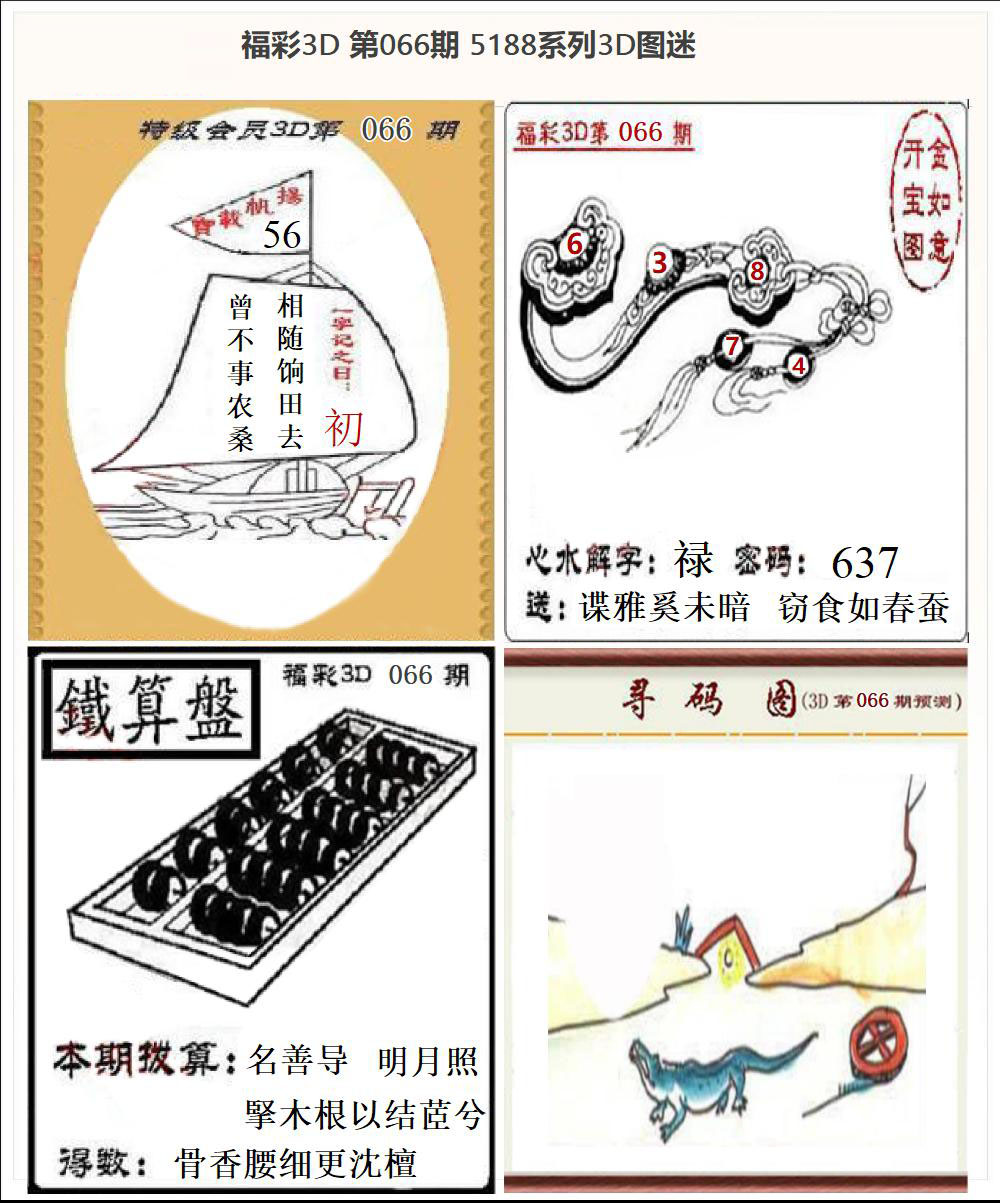 5188系列3D图迷