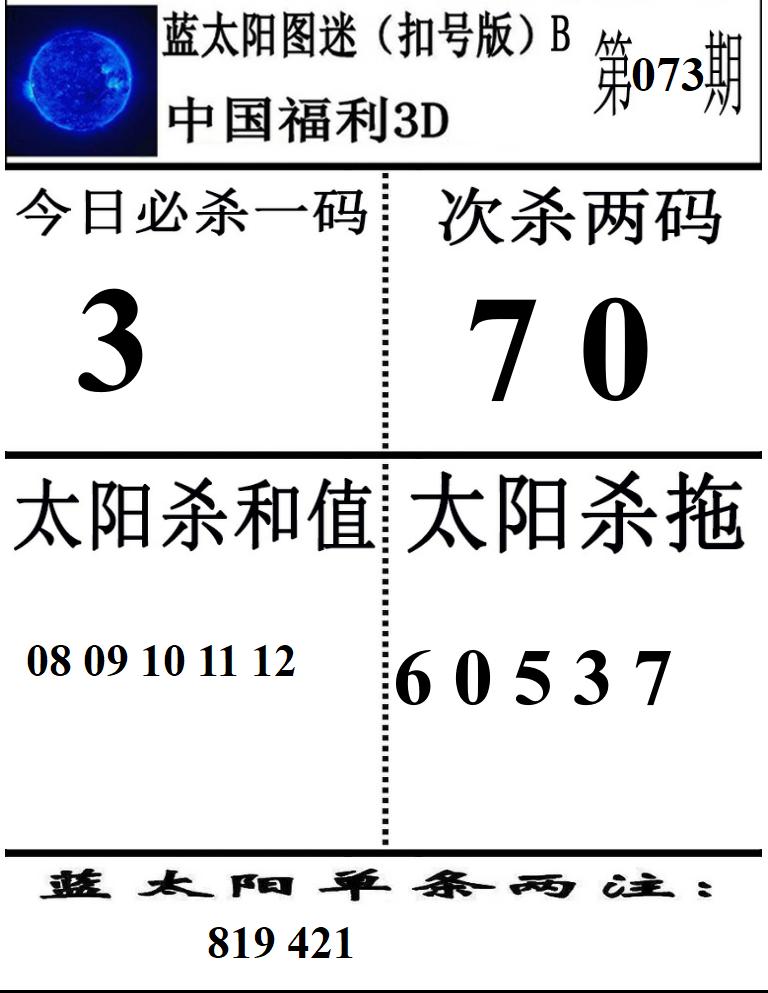 蓝太阳2