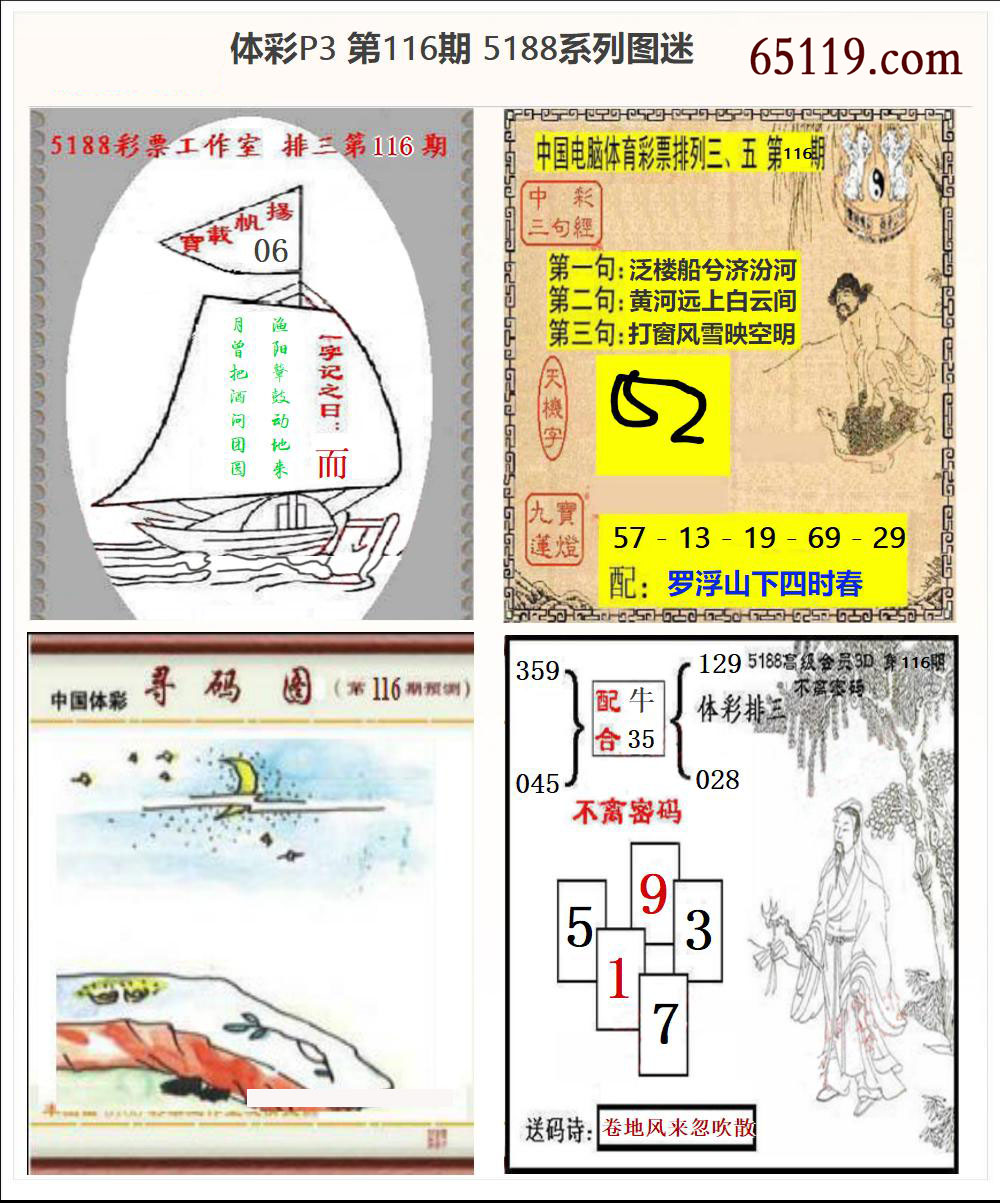 5188系列P3图迷