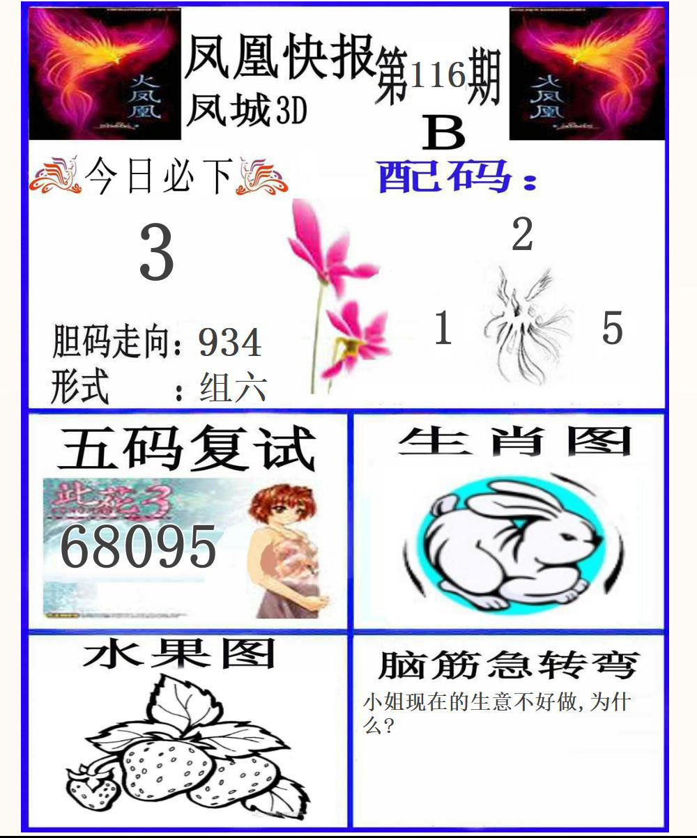 3D凤凰快报B版