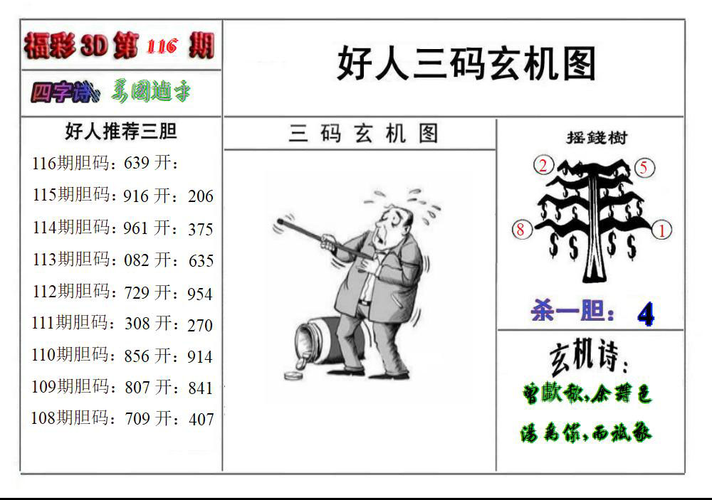 好人玄机图