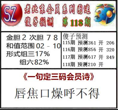 傻子预测图