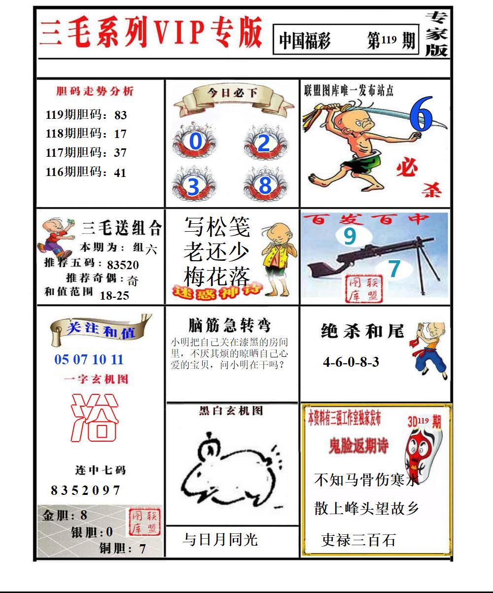 三毛专家版