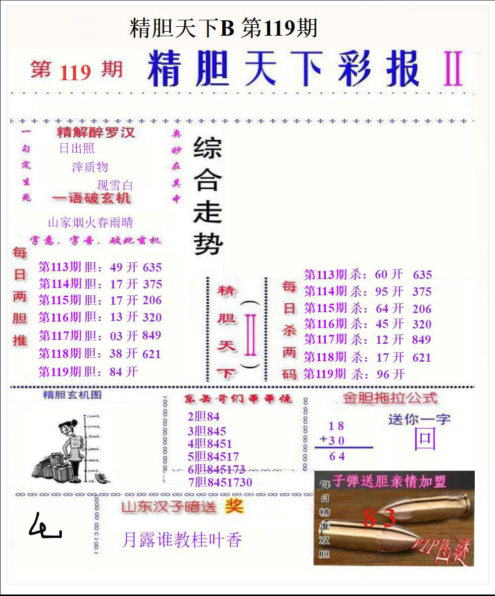 精胆天下B
