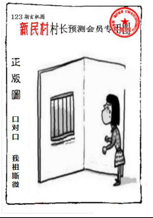 新民村村长预测图