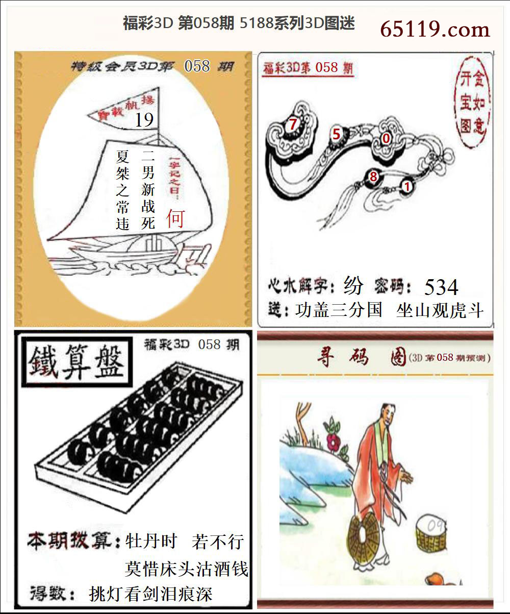 5188系列3D图迷