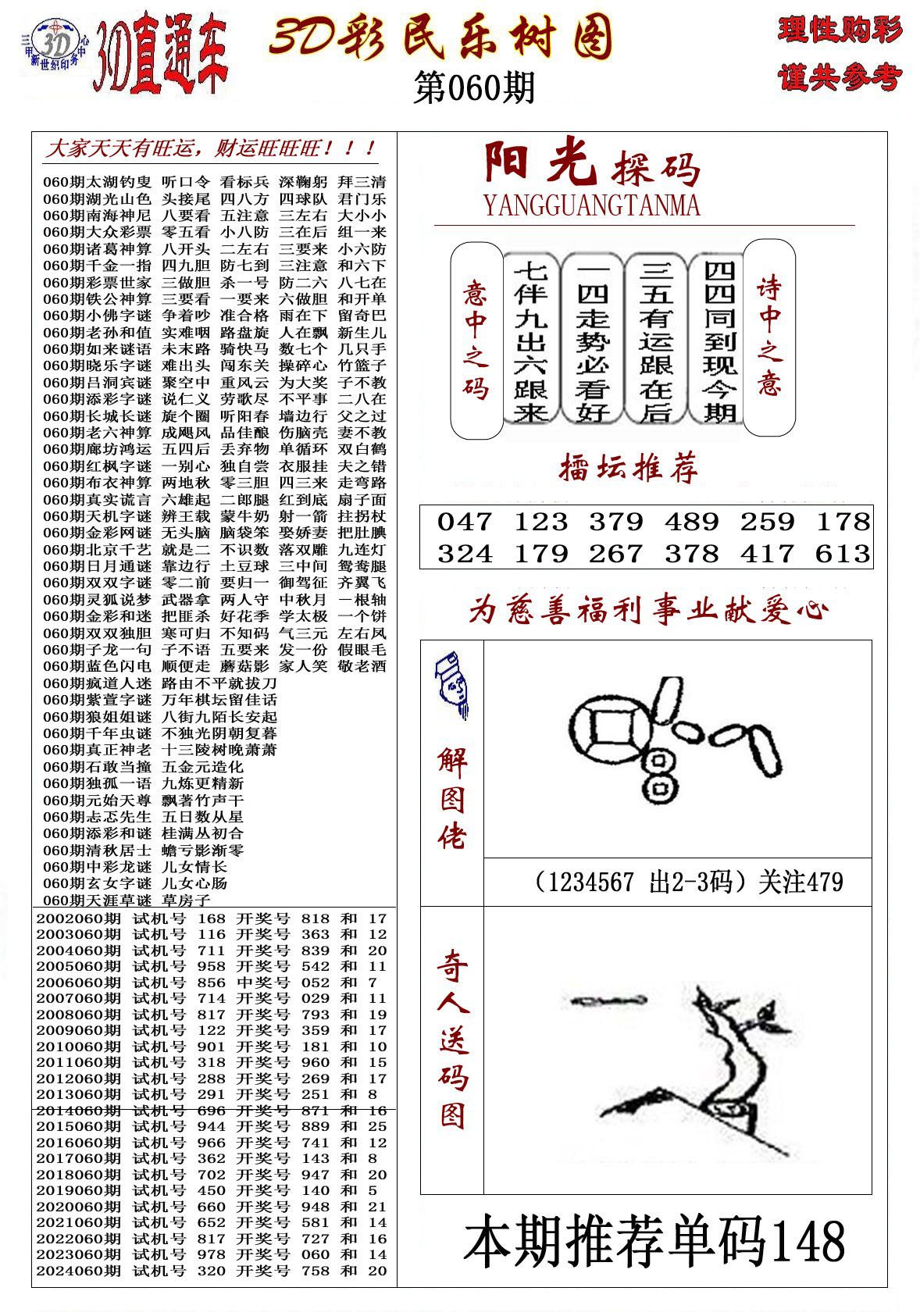 3D彩民乐树图