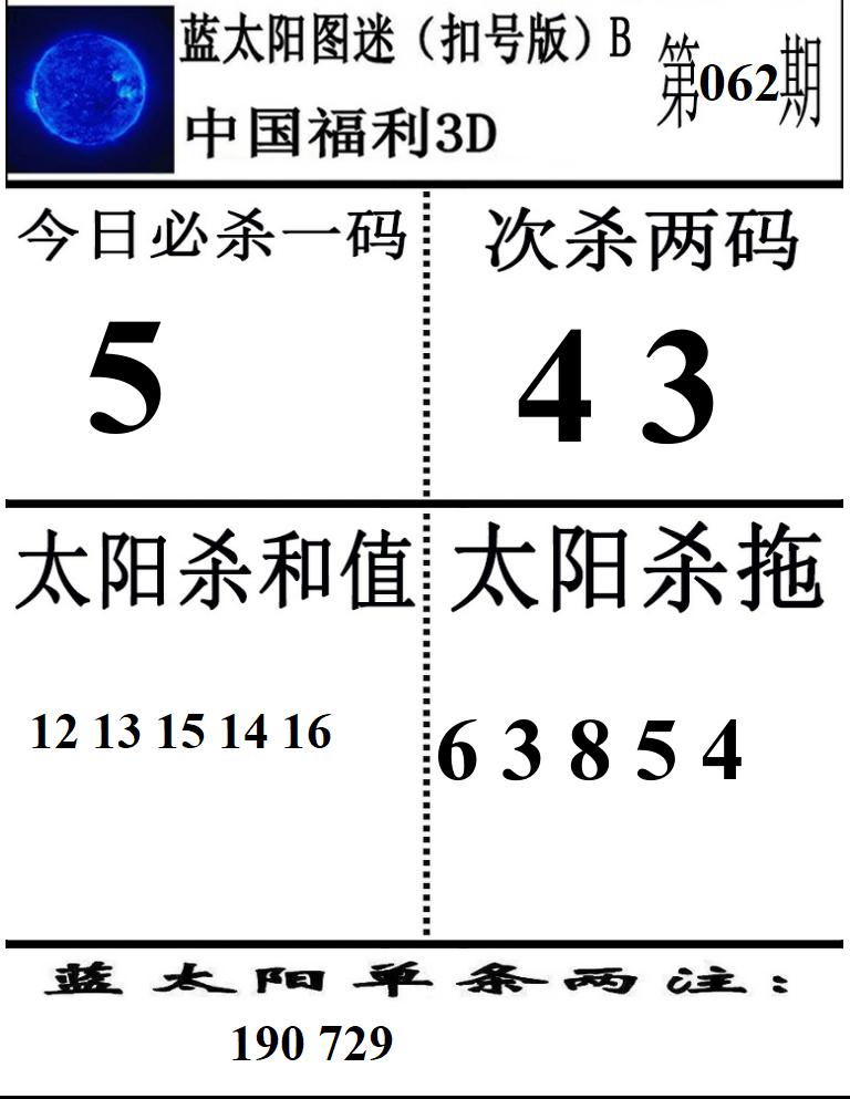 蓝太阳2