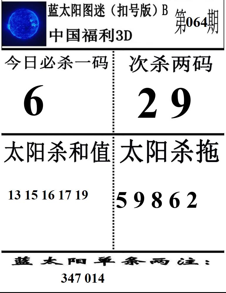 蓝太阳2