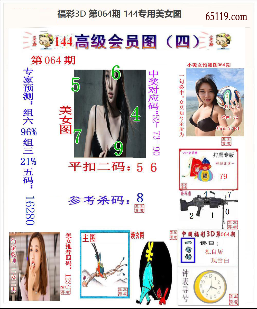 144专用美女图