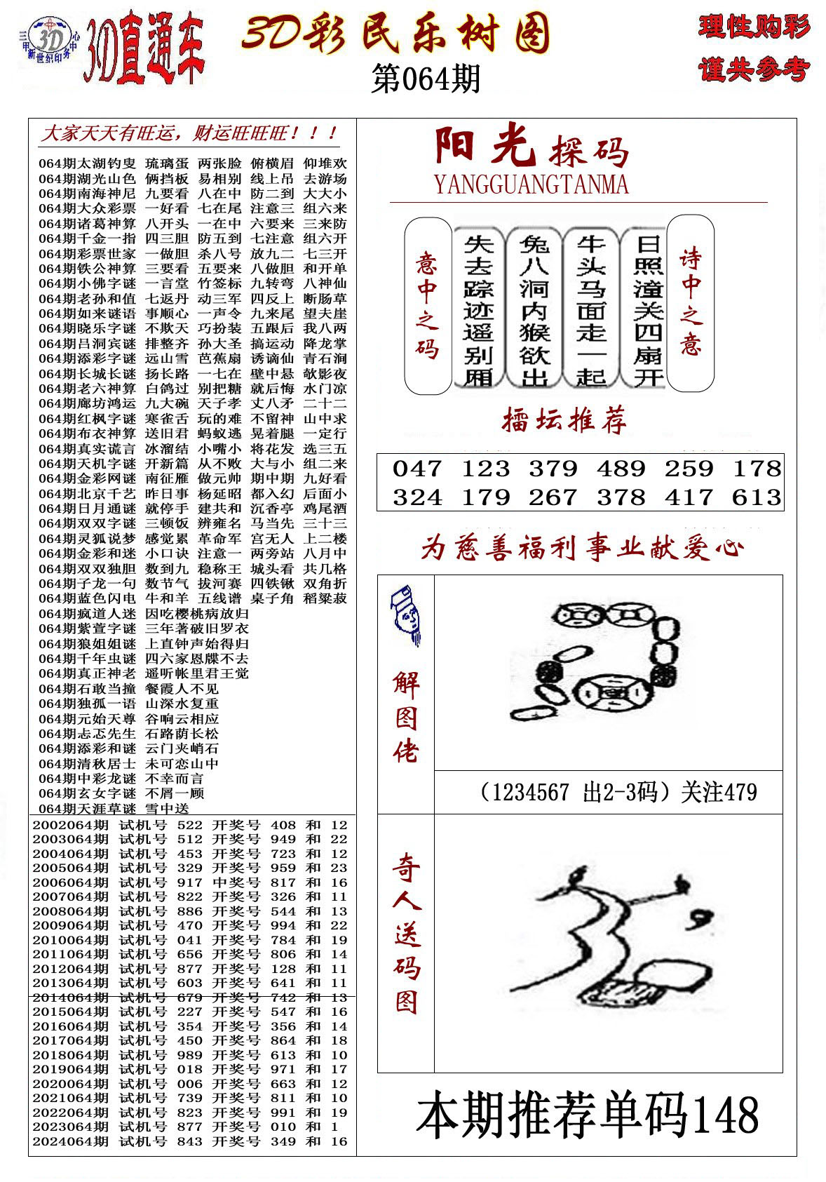 3D彩民乐树图