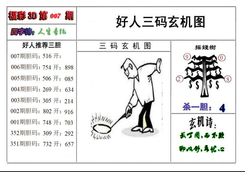 好人玄机图