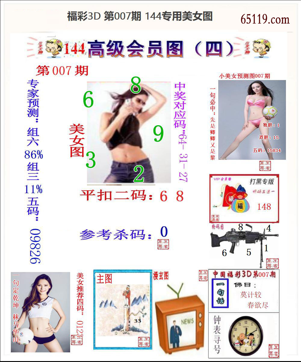 144专用美女图