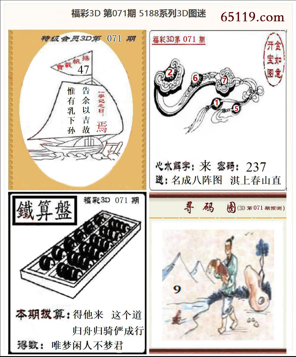 5188系列3D图迷