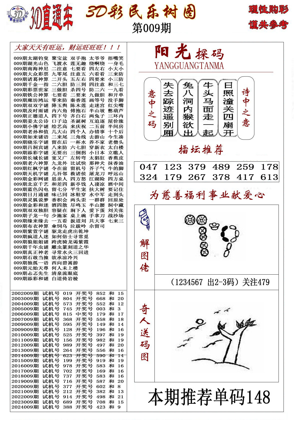 3D彩民乐树图