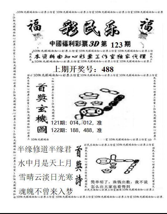 3D彩民乐