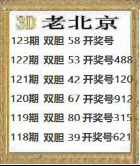 老北京