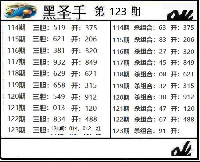 黑圣手